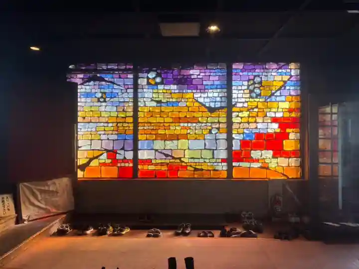 最福寺別院江の島大師の芸術