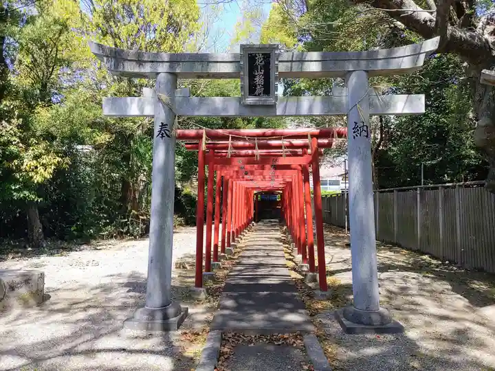 一御田神社の鳥居
