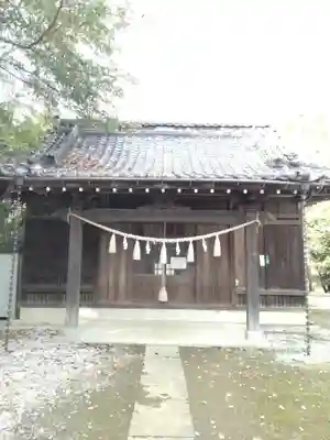 金ヶ作熊野神社のその他建物