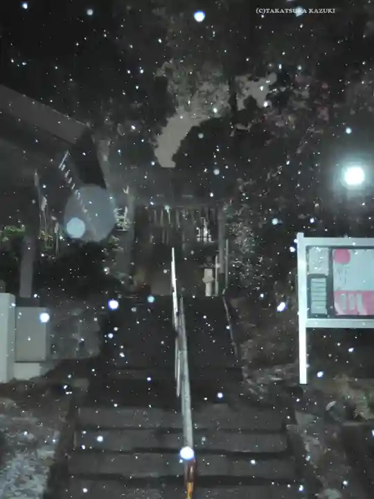 西八朔杉山神社(神奈川県)
