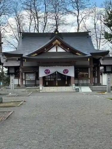 鷹栖神社の本殿・本堂