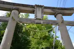 神炊館神社 ⁂奥州須賀川総鎮守⁂の鳥居