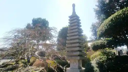 全徳寺の塔