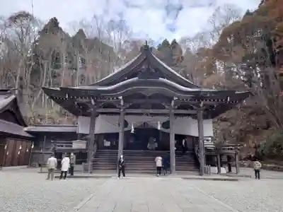 戸隠神社中社の本殿・本堂