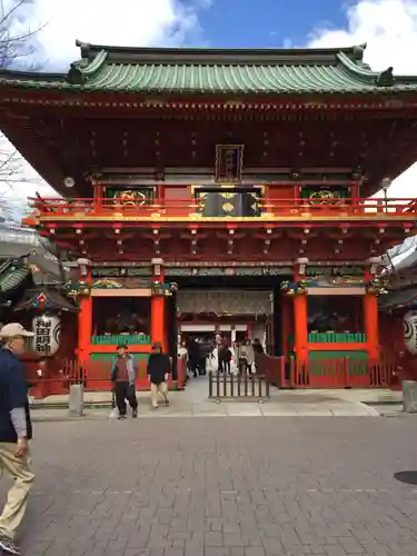 神田神社（神田明神）の山門