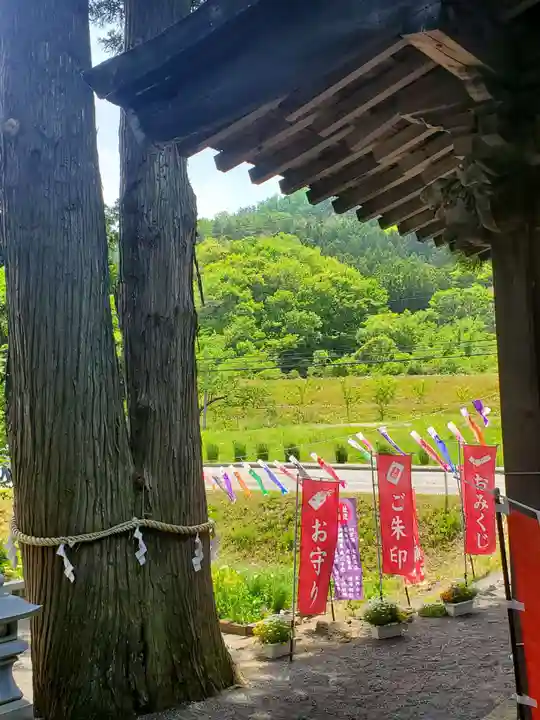 高司神社〜むすびの神の鎮まる社〜(福島県)