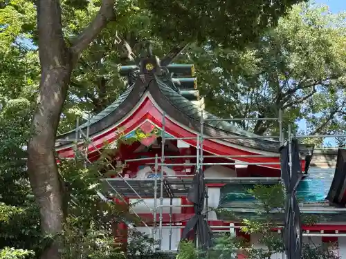 川越八幡宮(埼玉県)