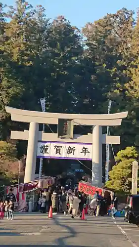 小國神社の鳥居