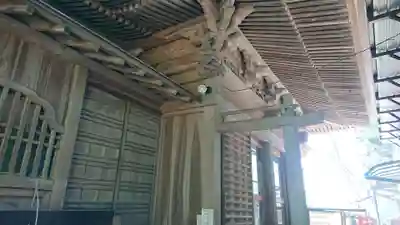 日吉神社の本殿・本堂