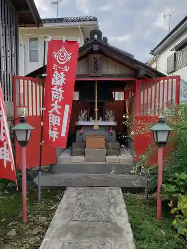 日吉八王子神社の末社