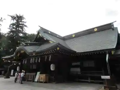 大國魂神社の本殿・本堂