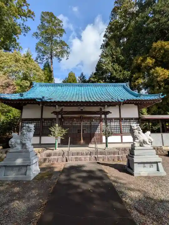 家山八幡宮(静岡県)