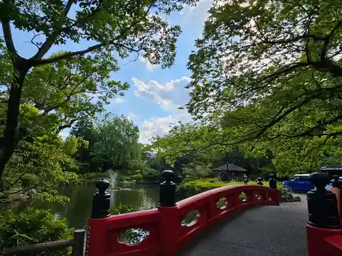 静岡浅間神社の庭園