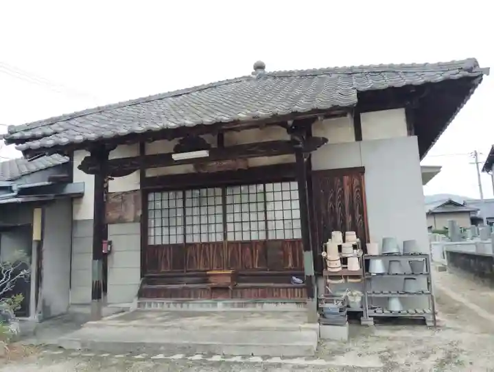 星友寺の本殿・本堂
