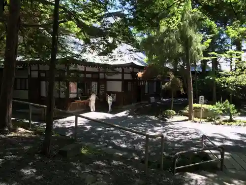 諏訪大社下社秋宮のその他建物