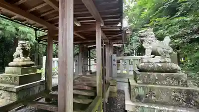 鹿島神社の本殿・本堂