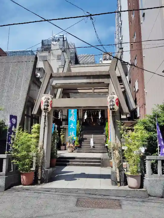 烏森神社(東京都)