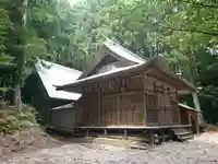白山神社の本殿・本堂