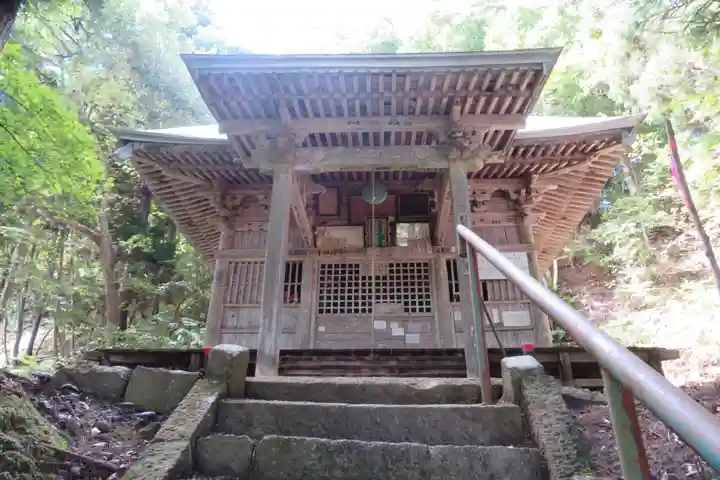 日輪寺(関山観音堂)(福島県)