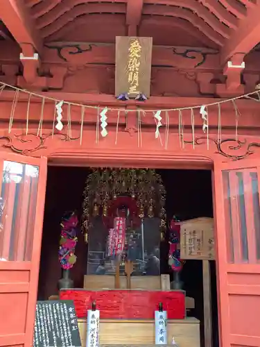 高尾山薬王院の本殿・本堂