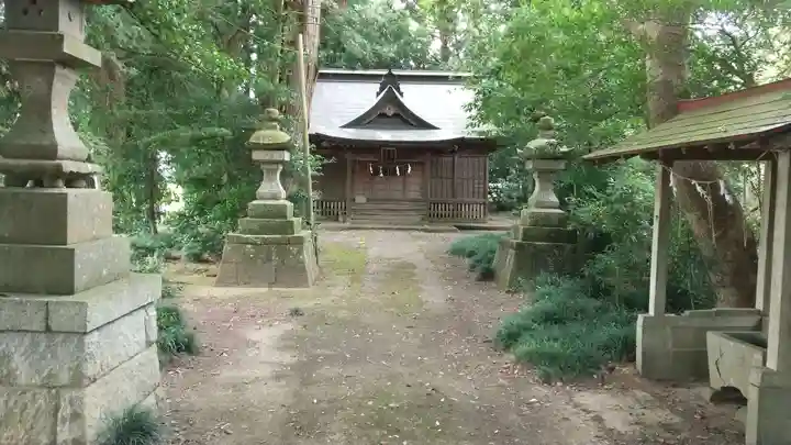 鹿島香取神社の本殿・本堂