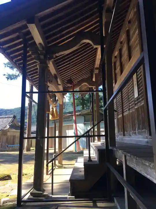 岩瀬神社の本殿・本堂