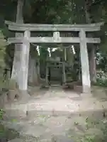 青龍神社の鳥居
