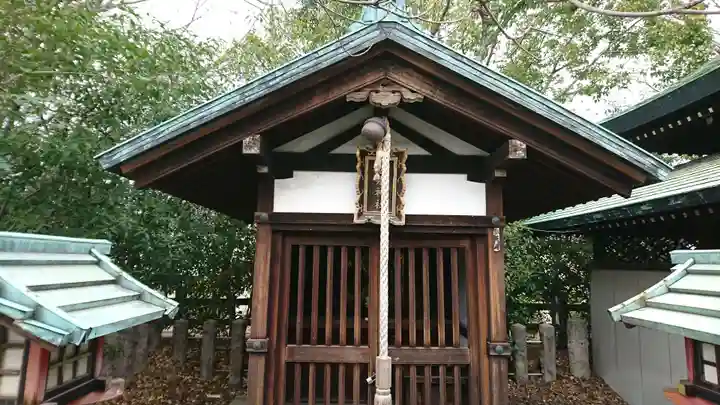 豊國神社の末社・摂社
