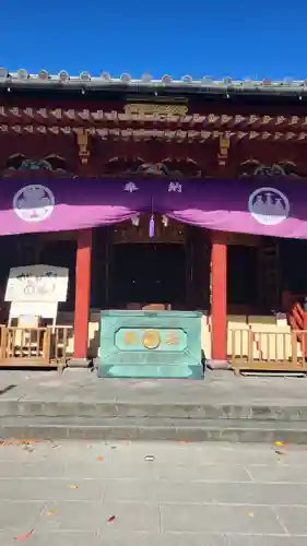 浅草神社の本殿・本堂