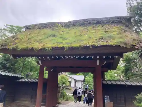 深大寺の山門・神門