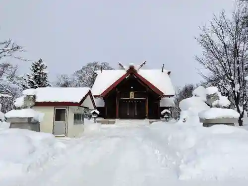 剣淵神社の本殿