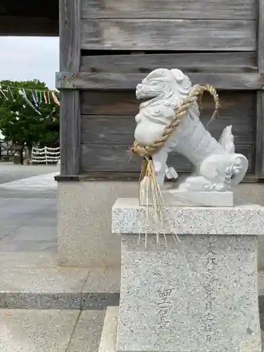 天満神社の狛犬