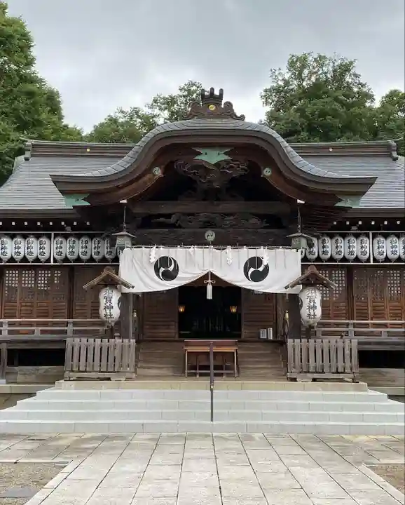 須賀神社の本殿・本堂