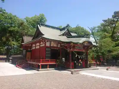 玉村八幡宮の本殿・本堂