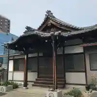 功徳院の本殿・本堂