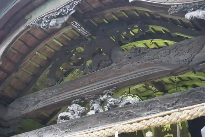 白潟天満宮の芸術