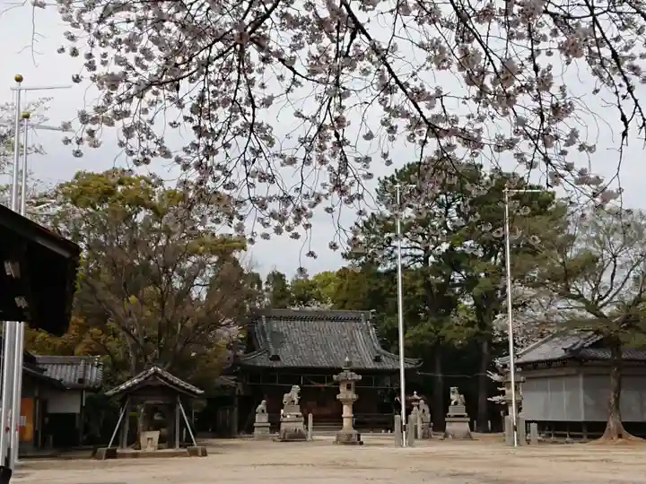 八幡社(中畑町)の本殿・本堂