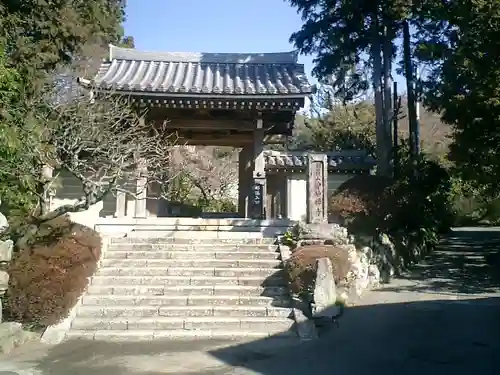 浄妙寺の山門・神門