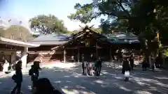 猿田彦神社の本殿