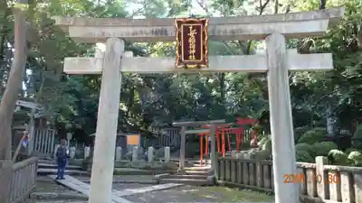 根津神社の鳥居