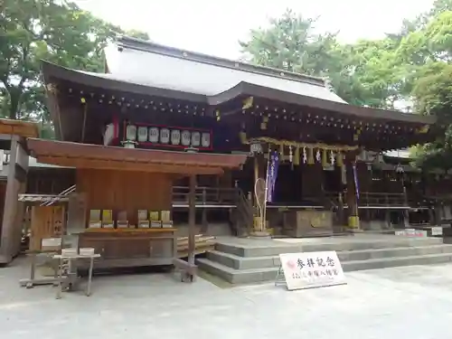 平塚八幡宮の本殿・本堂