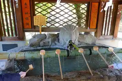 住吉大社の手水舎