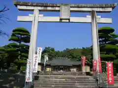 山口縣護國神社の鳥居