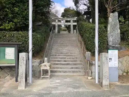 志賀海神社の鳥居