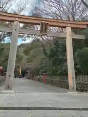 枚岡神社の鳥居