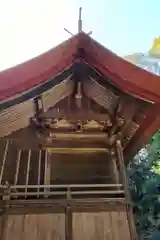 出羽神社の本殿