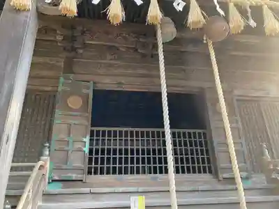 須佐能袁神社の本殿・本堂