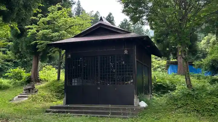 愛宕羽山両神社(山形県)