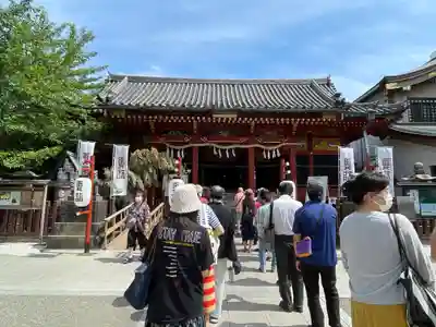 浅草神社の本殿・本堂