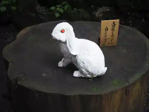 日光二荒山神社の狛犬